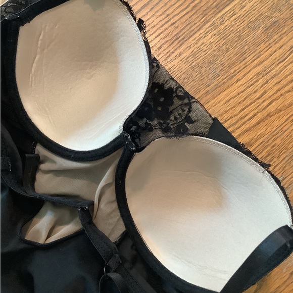 Marilyn Monroe lace lingerie dress with underwire cups - Picture 6 of 11